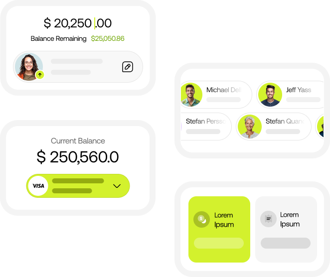 Everything in one place.